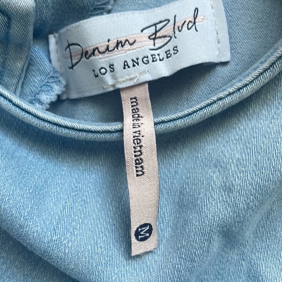 JEAN JUMPSUIT - Picture 3 of 8